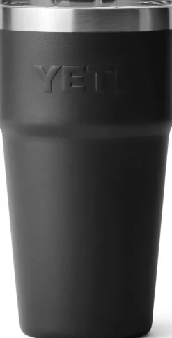 Yeti Rambler 20oz Stackable Cup - Black Sale