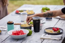 Yeti Rambler 20oz Stackable Cup - Black Sale