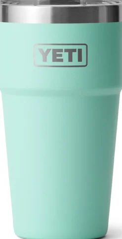 Yeti Rambler 20oz Stackable Cup - Seafoam Fashion