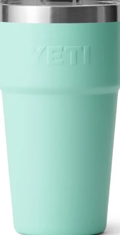 Yeti Rambler 20oz Stackable Cup - Seafoam Fashion