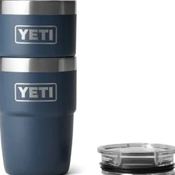 Yeti Rambler 8oz Stackable Cup - Navy Hot
