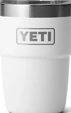 Yeti Rambler 8oz Stackable Cup - White Outlet