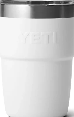 Yeti Rambler 8oz Stackable Cup - White Outlet