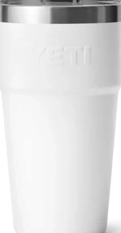 Yeti Rambler 20oz Stackable Cup - White Discount