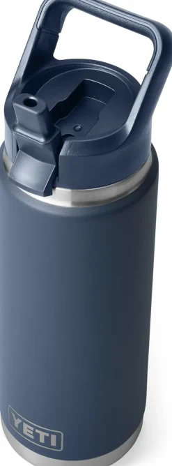 Yeti Rambler 26oz Straw Bottle - Navy Sale