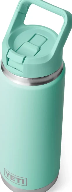 Yeti Rambler 26oz Straw Bottle - Seafoam Sale