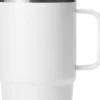 Yeti Rambler 25oz Straw Mug - White Fashion