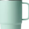 Yeti Rambler 25oz Straw Mug - Seafoam Hot