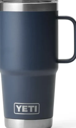 Yeti Rambler 20oz Travel Mug - Navy Online