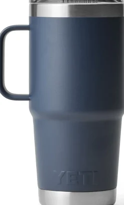 Yeti Rambler 20oz Travel Mug - Navy Online