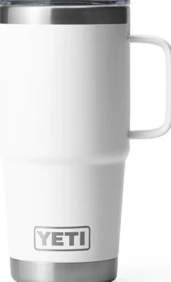 Yeti Rambler 20oz Travel Mug - White Online