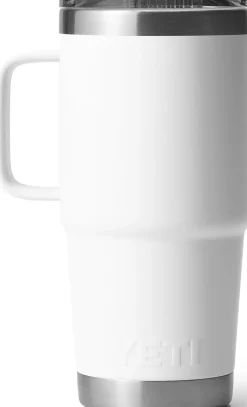 Yeti Rambler 20oz Travel Mug - White Online