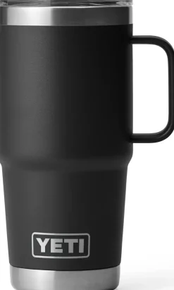 Yeti Rambler 20oz Travel Mug - Black Discount
