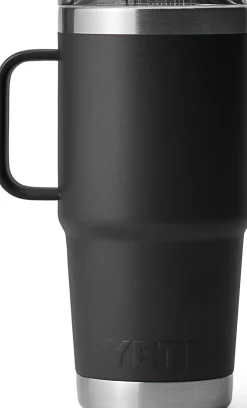 Yeti Rambler 20oz Travel Mug - Black Discount