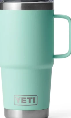 Yeti Rambler 20oz Travel Mug - Seafoam Discount