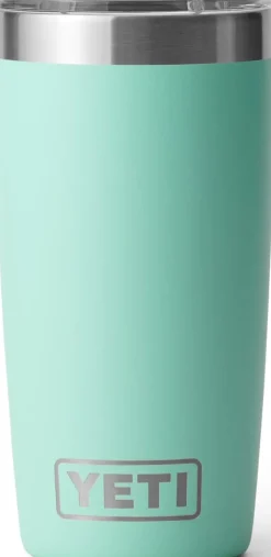 Yeti Rambler 10oz Tumbler - Seafoam Hot