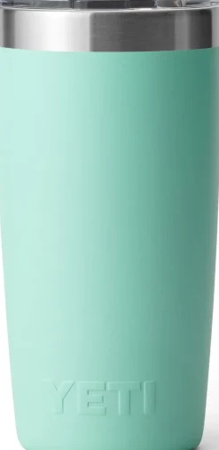Yeti Rambler 10oz Tumbler - Seafoam Hot