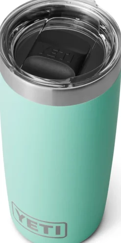 Yeti Rambler 10oz Tumbler - Seafoam Hot