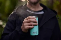 Yeti Rambler 10oz Tumbler - Seafoam Hot