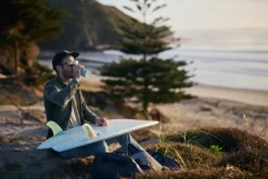 Yeti Rambler 10oz Tumbler - Seafoam Hot