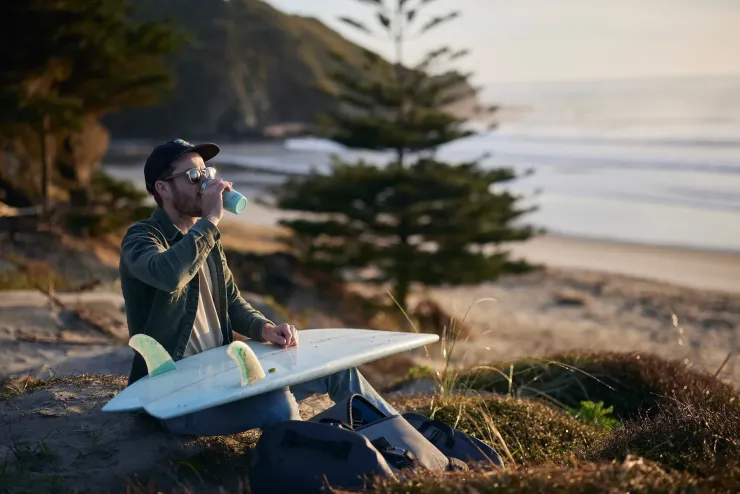 Yeti Rambler 10oz Tumbler - Seafoam Hot