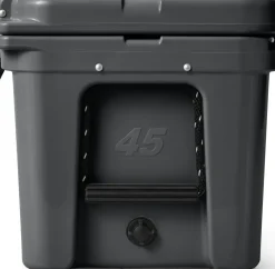Yeti Tundra 45 Cool Box - Charcoal Hot