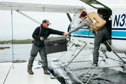 Yeti Tundra 45 Cool Box - Charcoal Hot