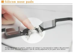 YY Vertical Belay Glasses Online