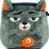 YY Vertical Chalk Bag - Grey Cat Best