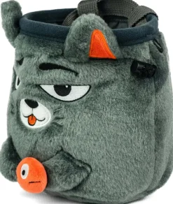 YY Vertical Chalk Bag - Grey Cat Best