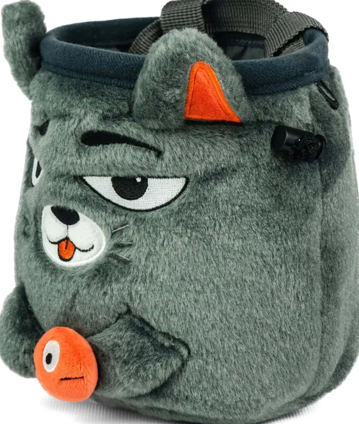 YY Vertical Chalk Bag - Grey Cat Best