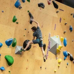 YY Vertical Chalk Bag - Grey Cat Best