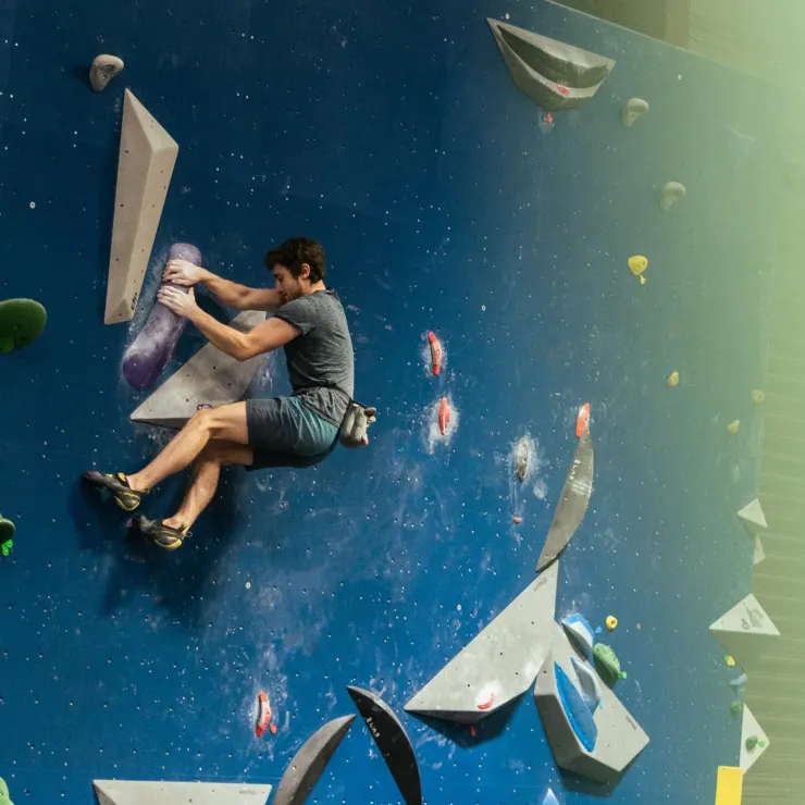 YY Vertical Chalk Bag - Grey Cat Best