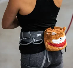 YY Vertical Chalk Bag - Shiba Inu Best