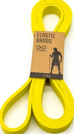 YY Vertical Elastic Bands - Yellow 25KG Sale
