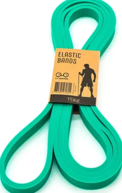 YY Vertical Elastic Bands - Green 15KG New