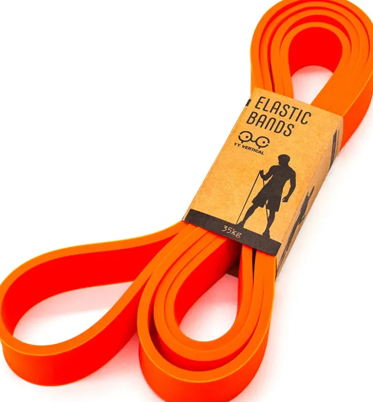 YY Vertical Elastic Bands - Orange 35KG Sale