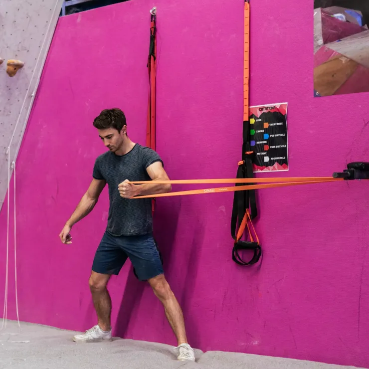 YY Vertical Elastic Bands - Orange 35KG Sale